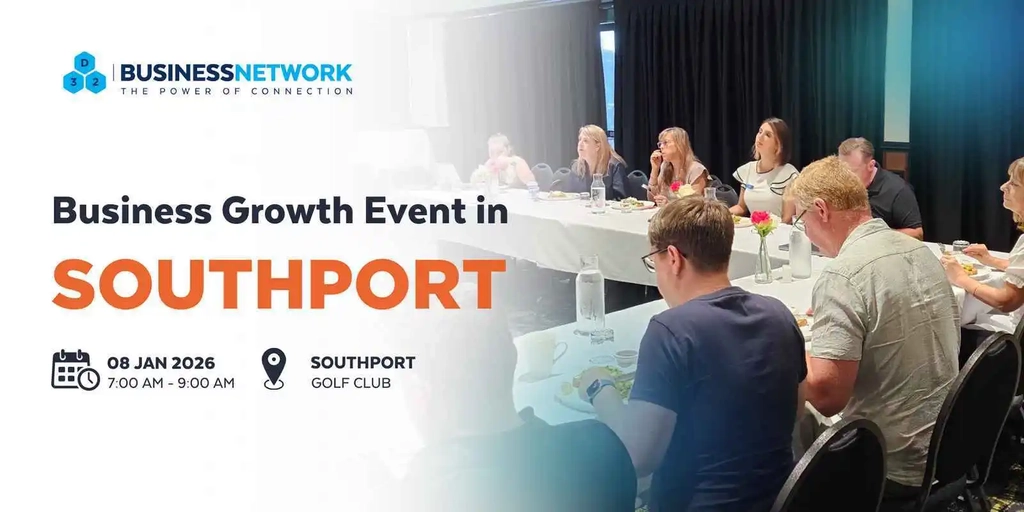 D32 Business Networking Gold Coast – Legends- Thu 08 Jan Image 1