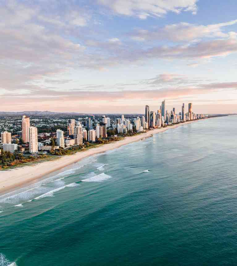 Gold Coast Skyline