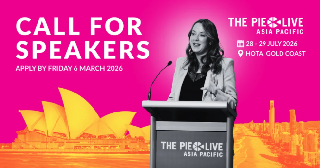 Call For Speakers – THE PIE LIVE GOLD COAST 2026