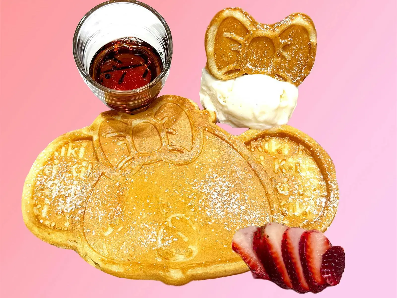 Kiki Waffle Deal