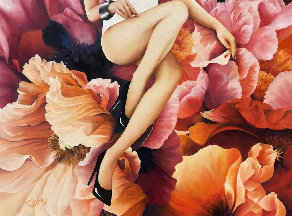 Worlds Within - Solo Exhibition by Trisha Lambi Image 1