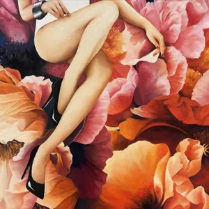 Worlds Within - Solo Exhibition by Trisha Lambi Image 1