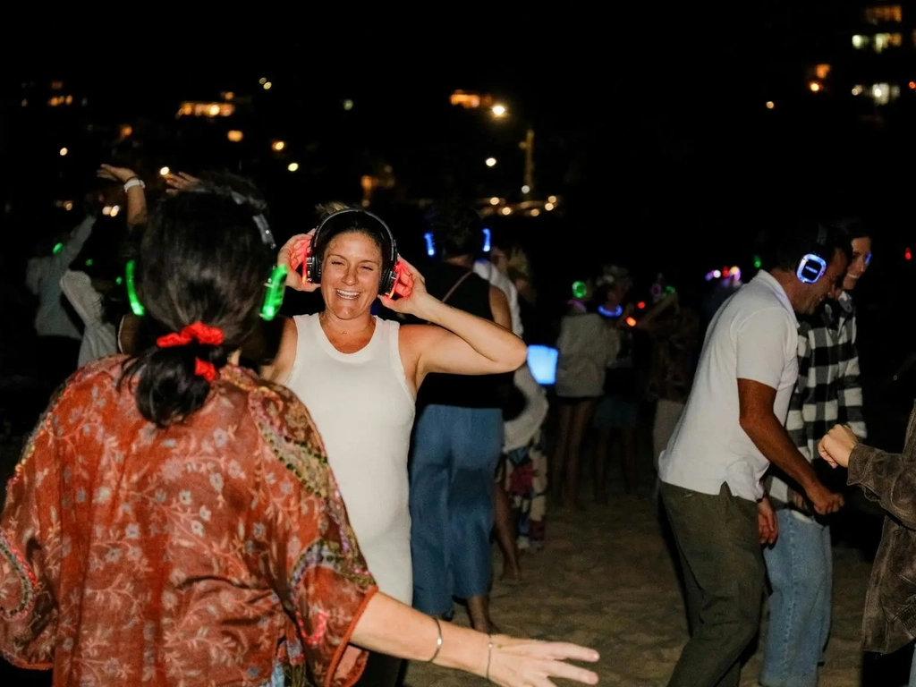 Silent Disco Under The Stars Image 7