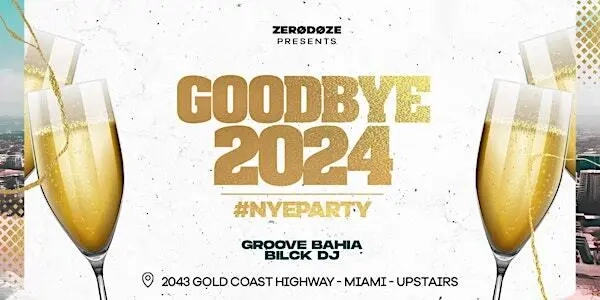 NYE - GOOD BYE 2024 Image 1