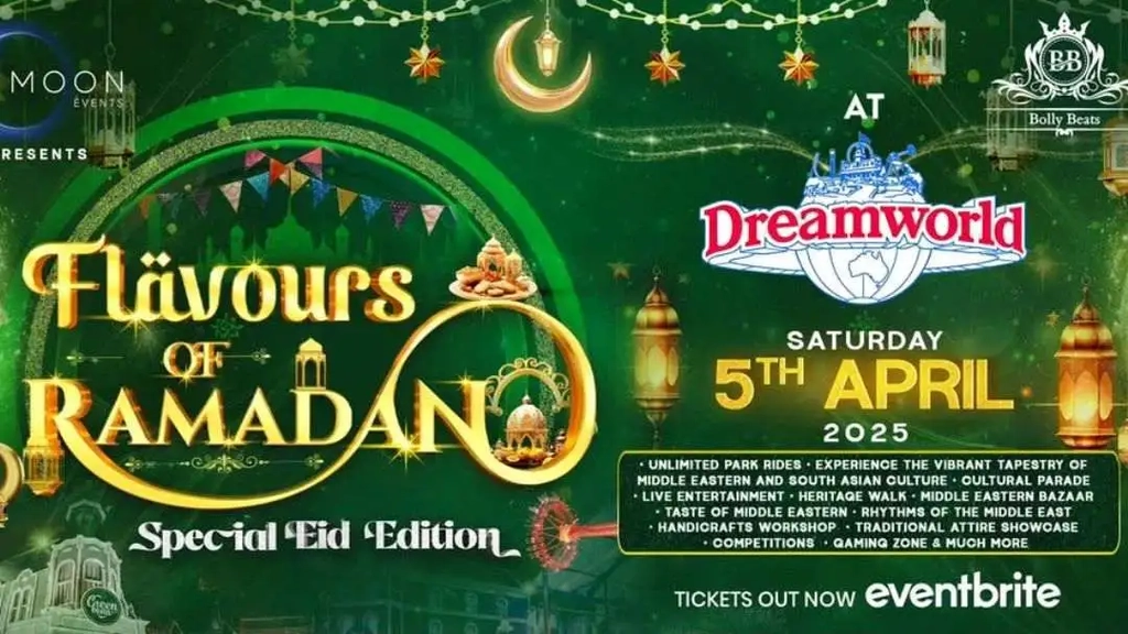 Flavours of Ramadan: EID at Dreamworld Image 1