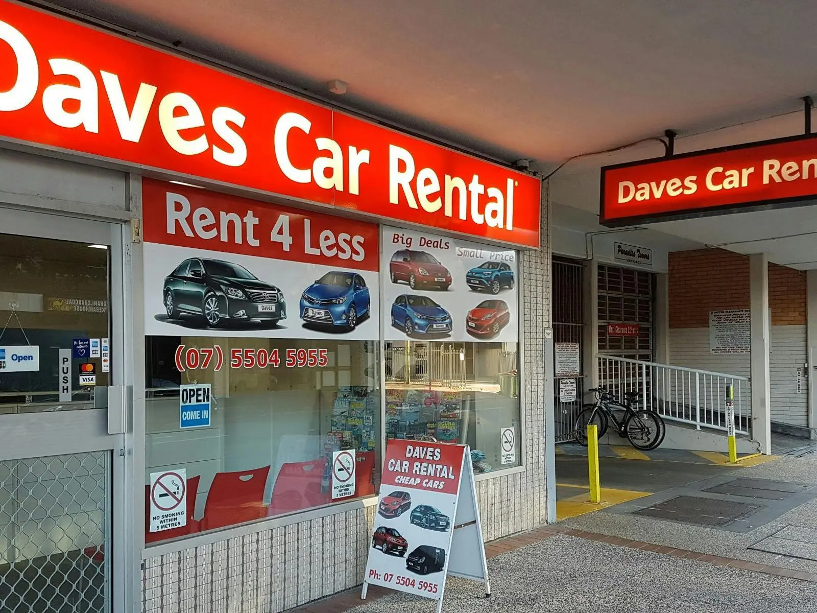 Daves Car Rental | Experience Gold Coast