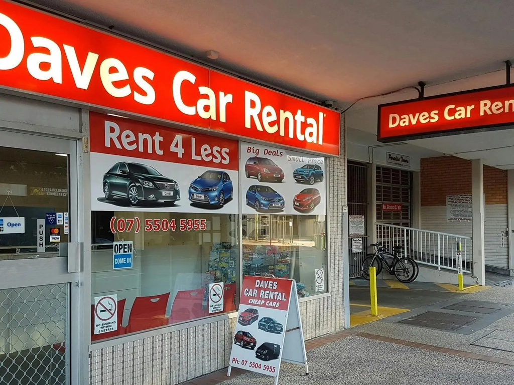 Daves Car Rental - Surfers Paradise