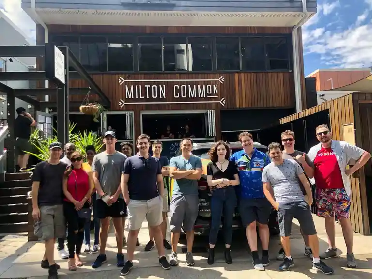 A great birthday party celebration at Milton Common