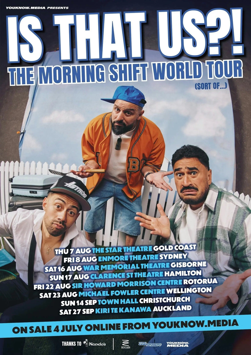 The Morning Shift Australia & New Zealand Tour - Gold Coast Image 2