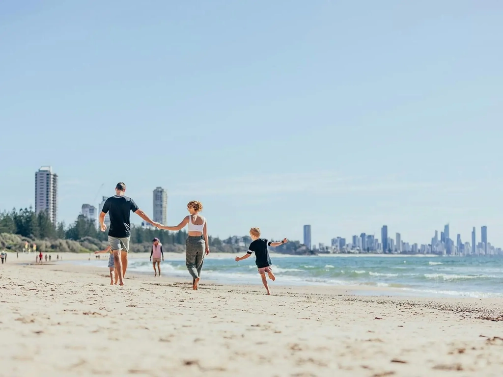 Burleigh Beach walk