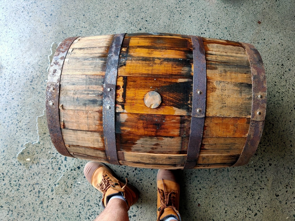 Wildflower Whisky barrel