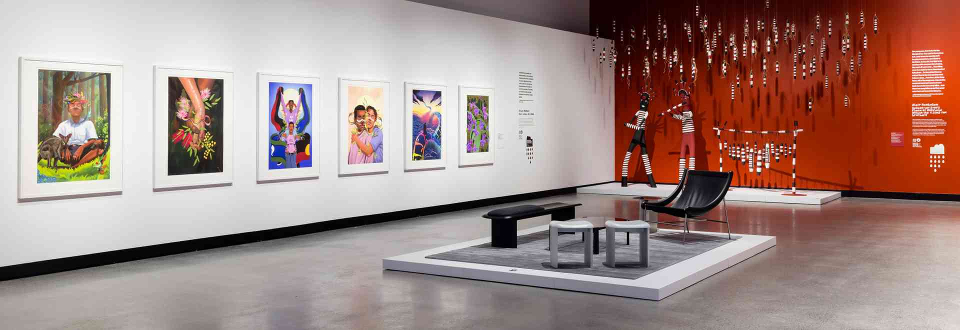 Powerful First Nations Triennial Unveiled on the Gold Coast
