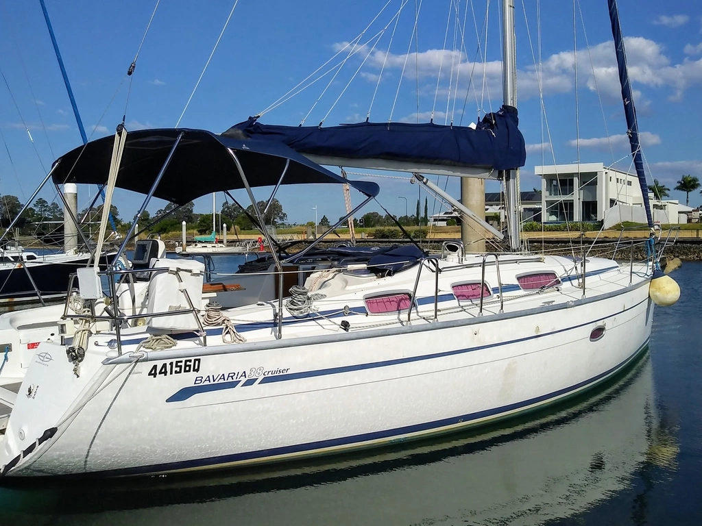 Shirely Valentine cruising yacht