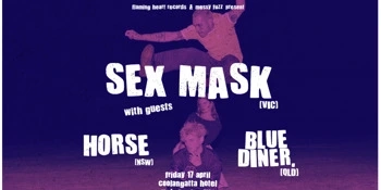SEX MASK, HORSE & BLUE DINER Image 1