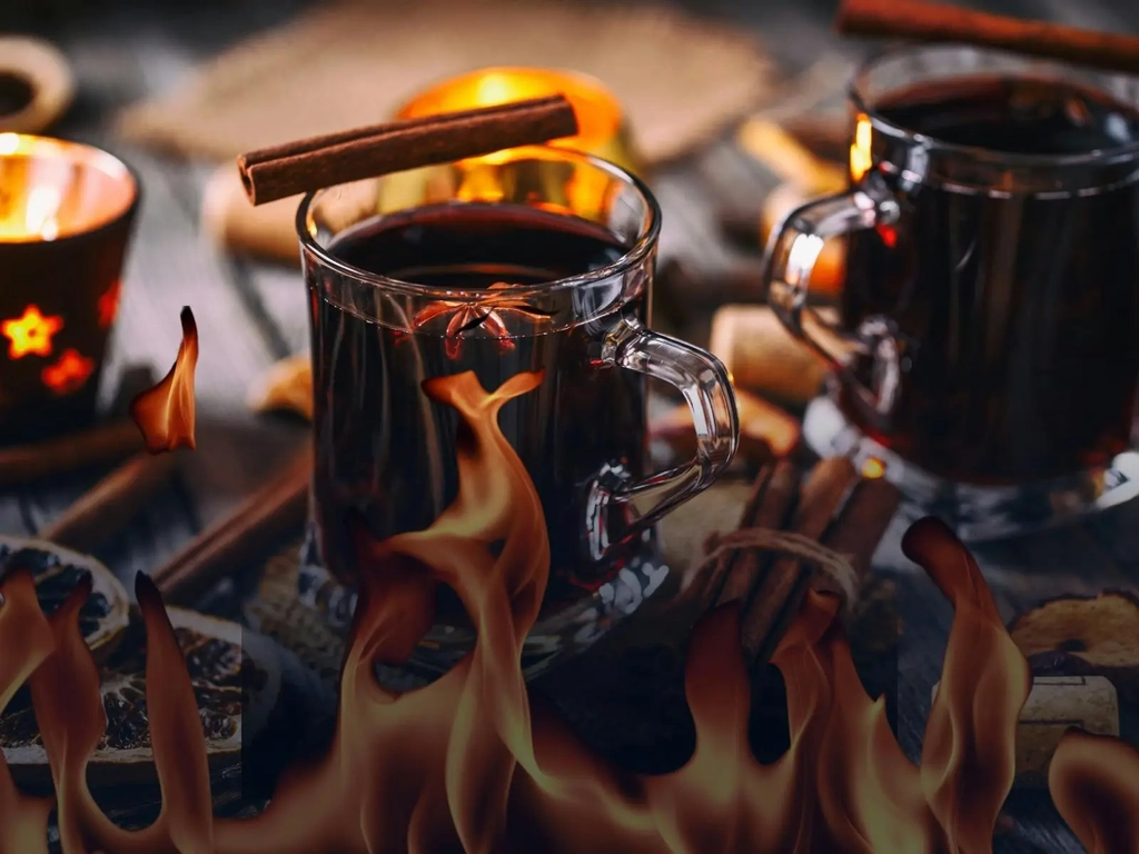 Winter Warmers featuring Mulled Wine Image 1