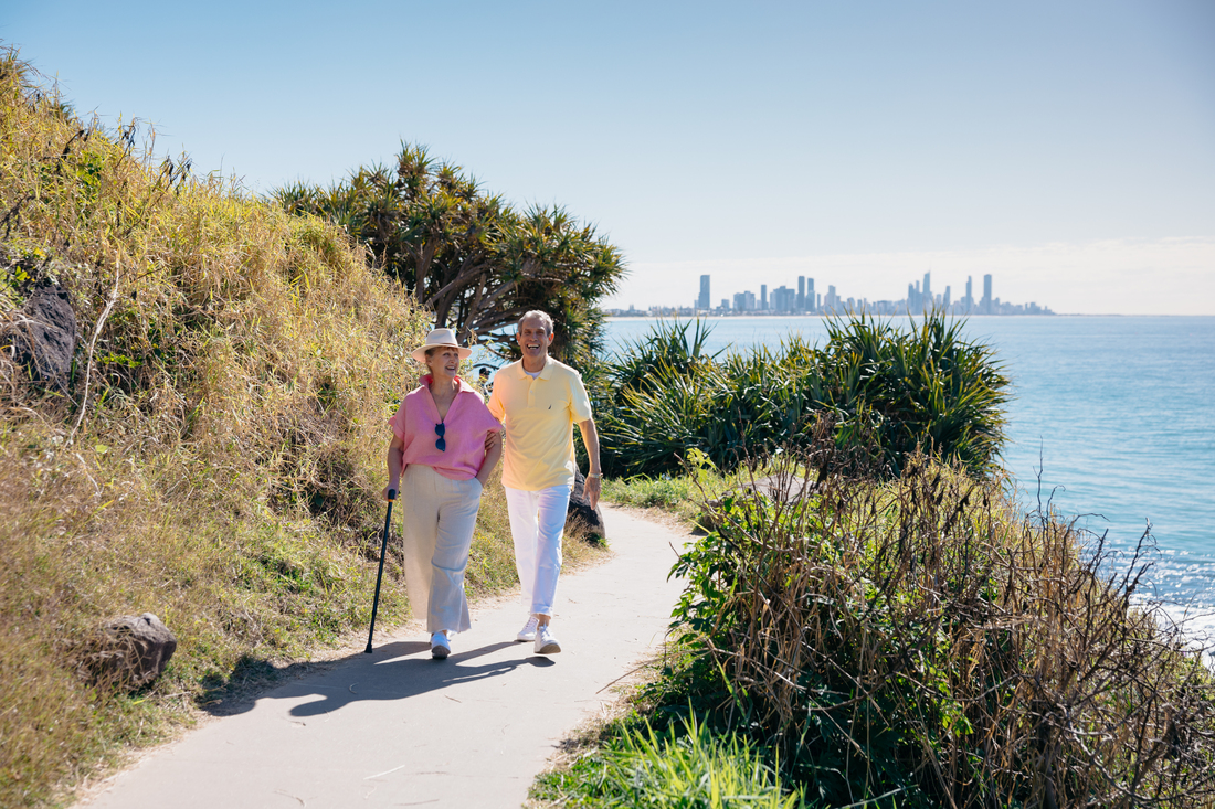 Accessibility - Burleigh Headland Walk