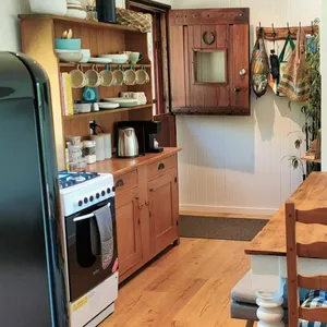 Front Door Leading into Kitchen
