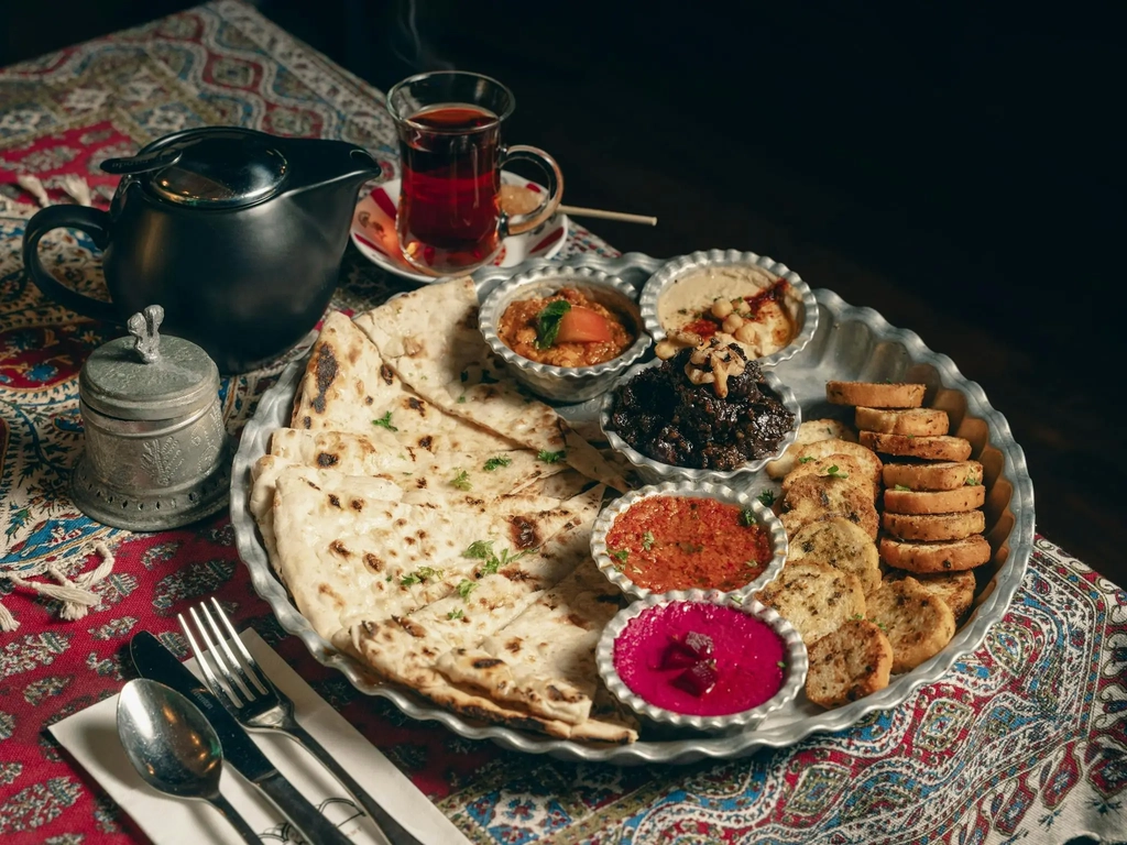 Shiraz Special Mezze Platter
