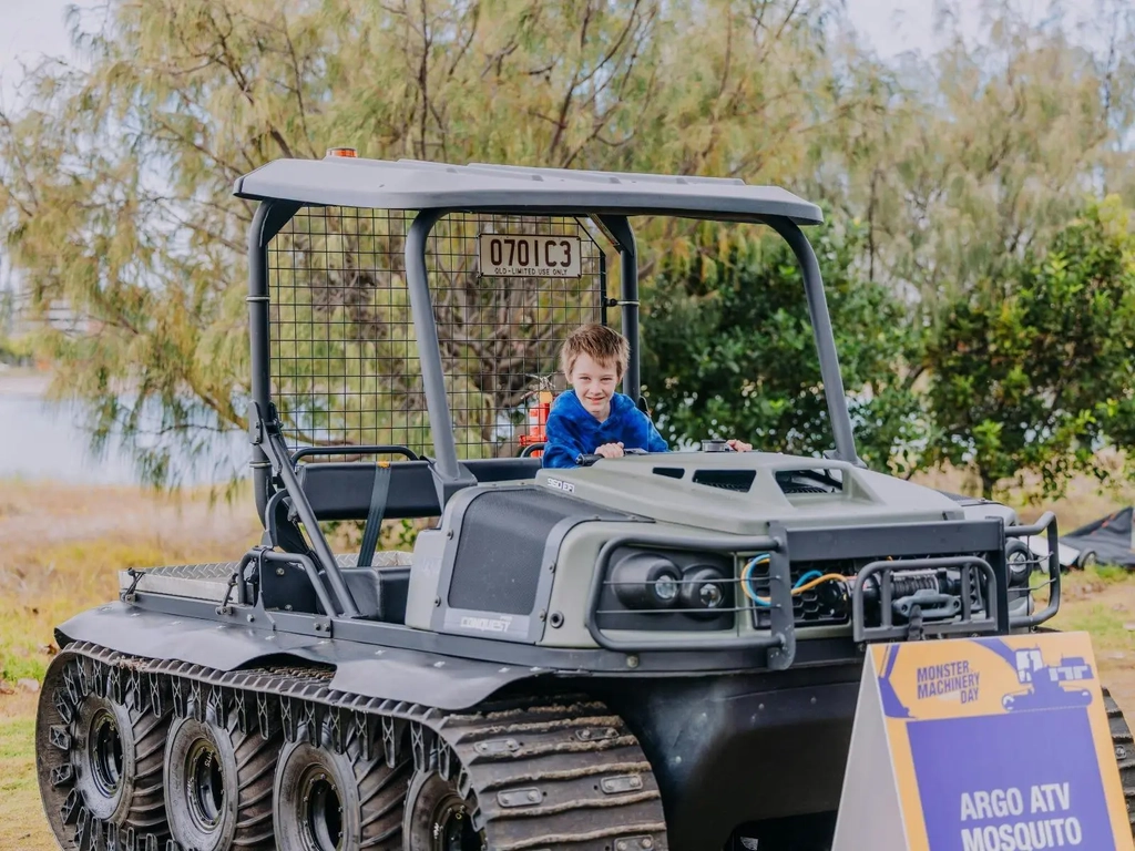 Monster Machinery Day Image 4