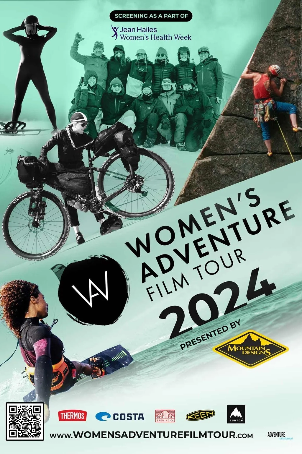 Women's Adventure Film Tour 2024 Image 1