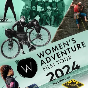 Women's Adventure Film Tour 2024 Image 1