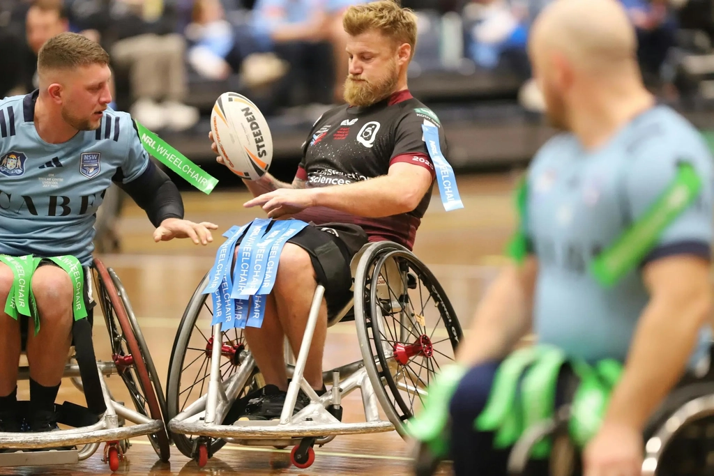 2026 LCA NRL Wheelchair Championships Image 3