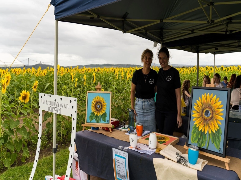 Kalbar Sunflower Festival Destination Gold Coast