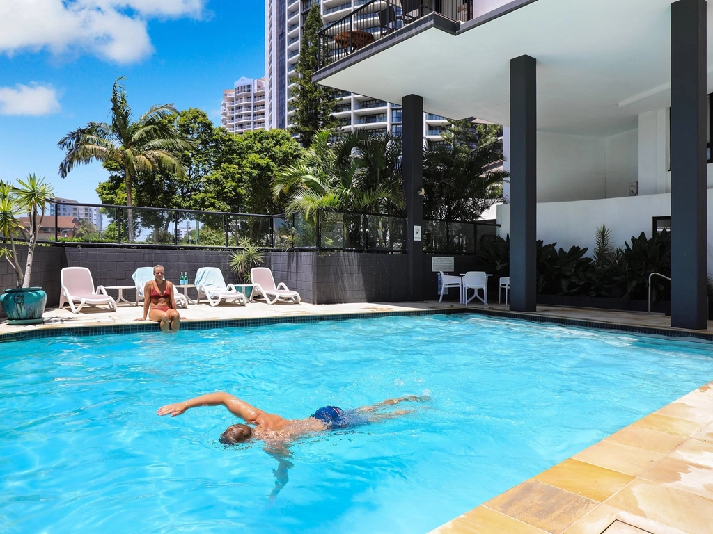 Neptune Resort Swimming Pool, Spa, Gym