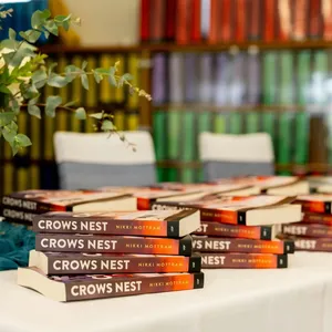 Literary Lunch with Jaclyn Moriarty Image 1