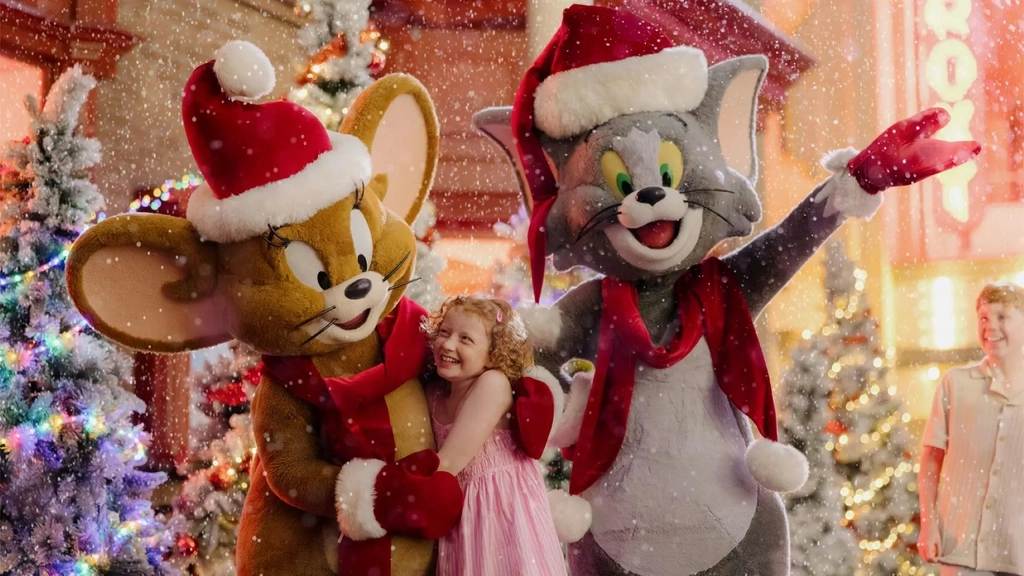 White Christmas at Warner Bros. Movie World Image 3