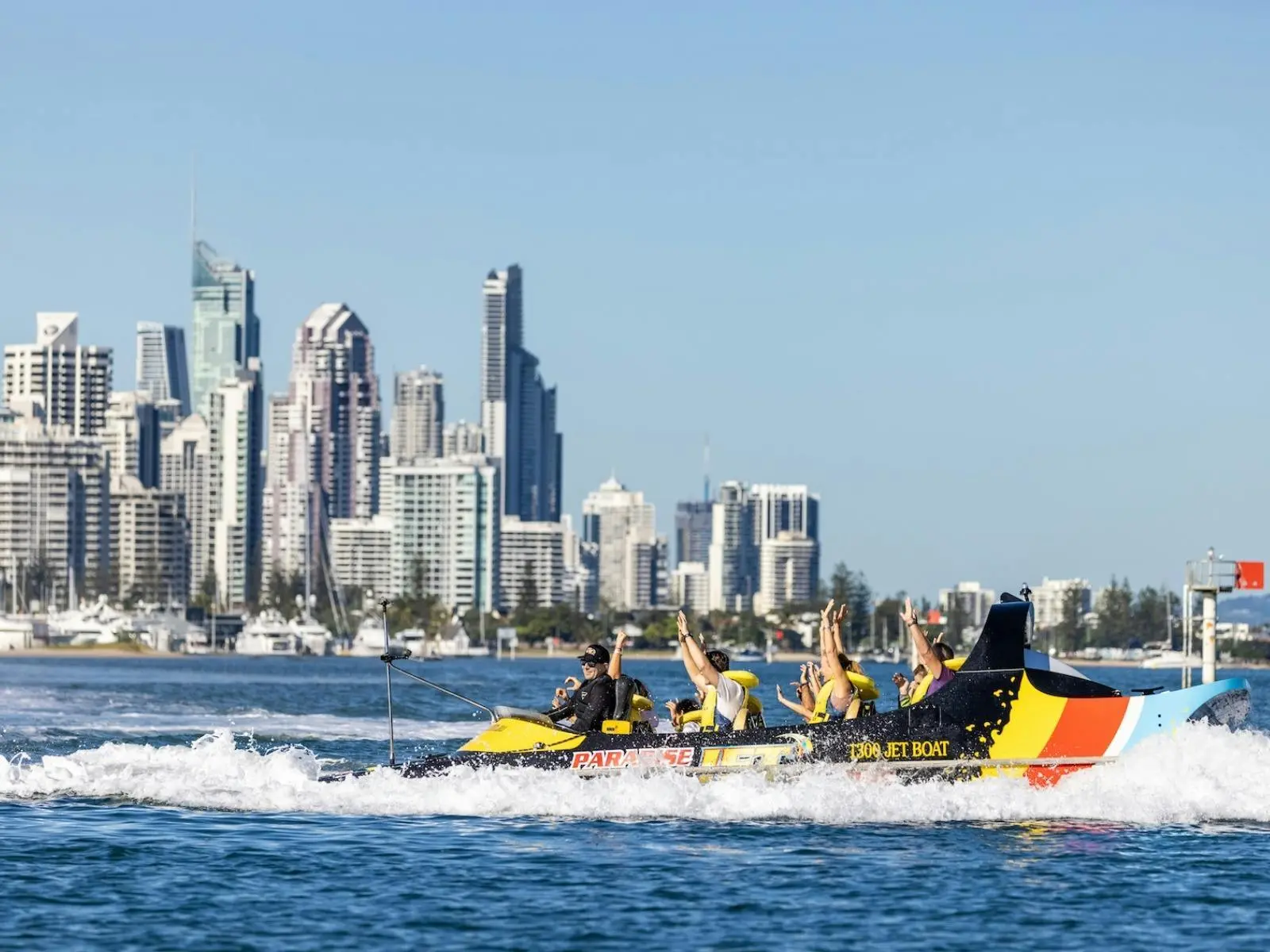 2 Adult Jet Boat rides for $96