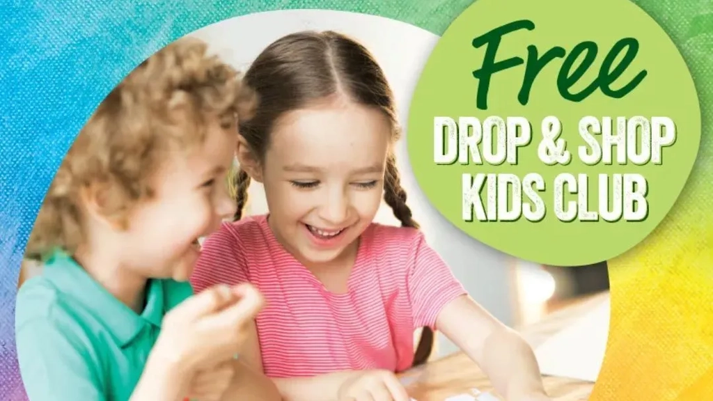Drop and Shop Kids Club Image 1