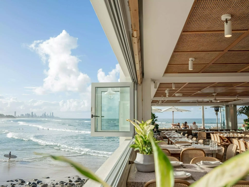 Ocean views at The Tropic