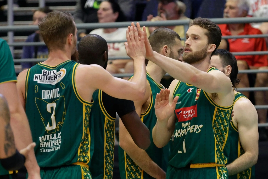 Adelaide 36ers v Tasmania JackJumpers - NBL Blitz Image 4