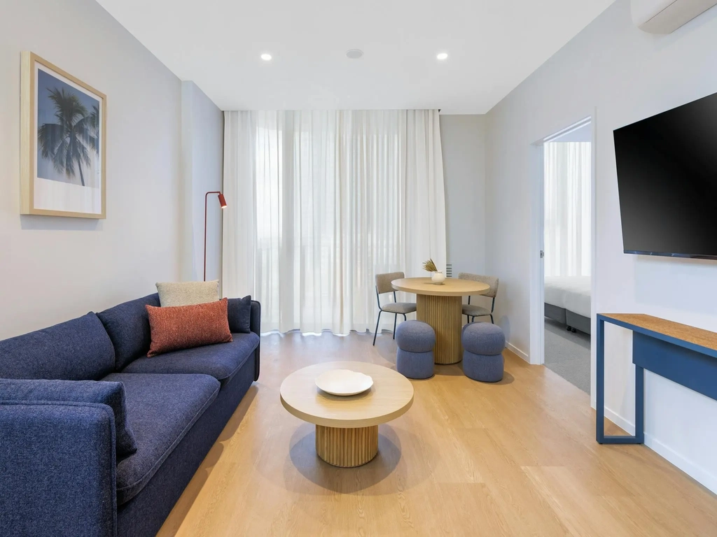 Two Bedroom Apartment Living Area