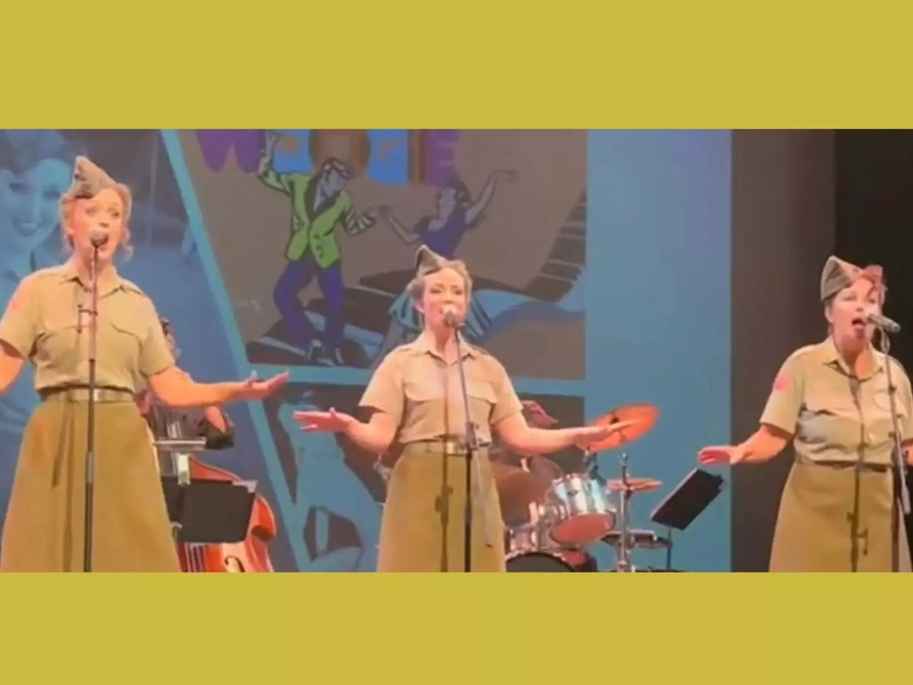 Andrews Sisters Tribute Dinner & Show Image 1