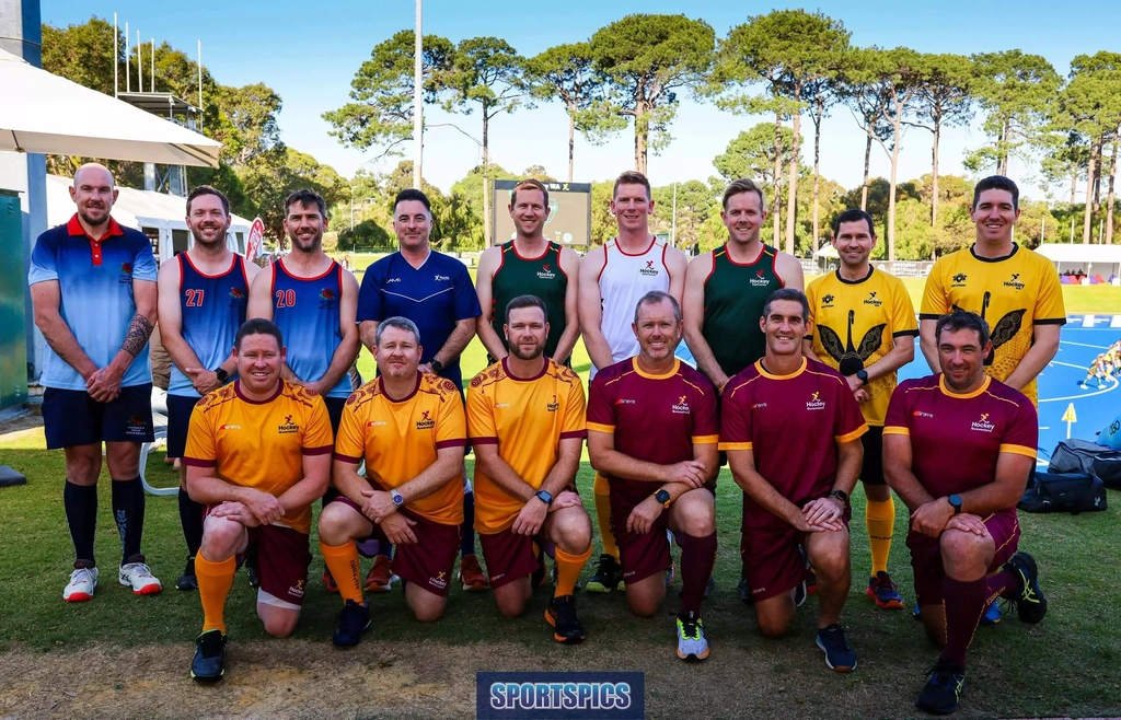 2024 Hockey Australia Men's Masters Championships Image 1