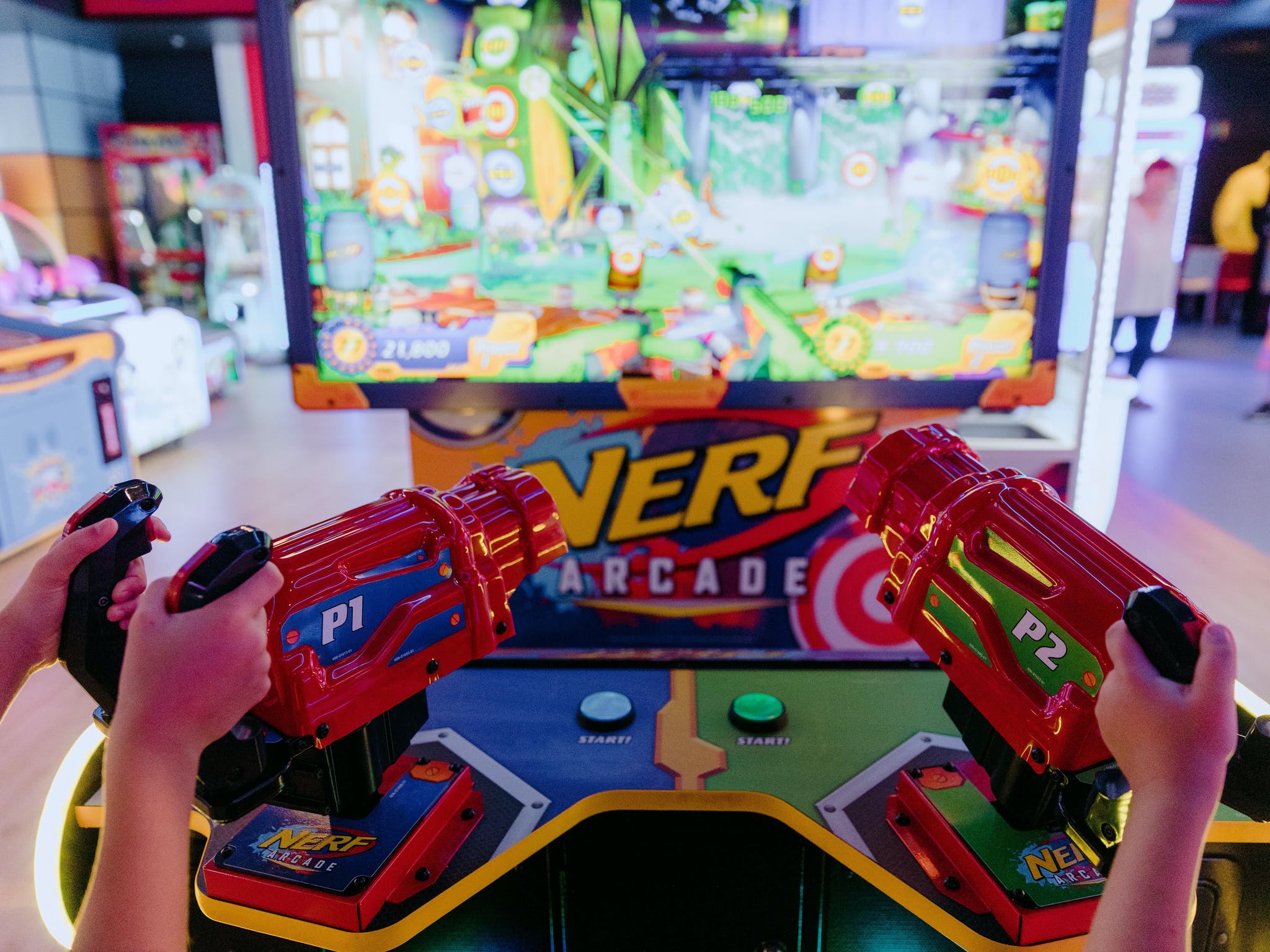 Level Up Arcade Destination Gold Coast