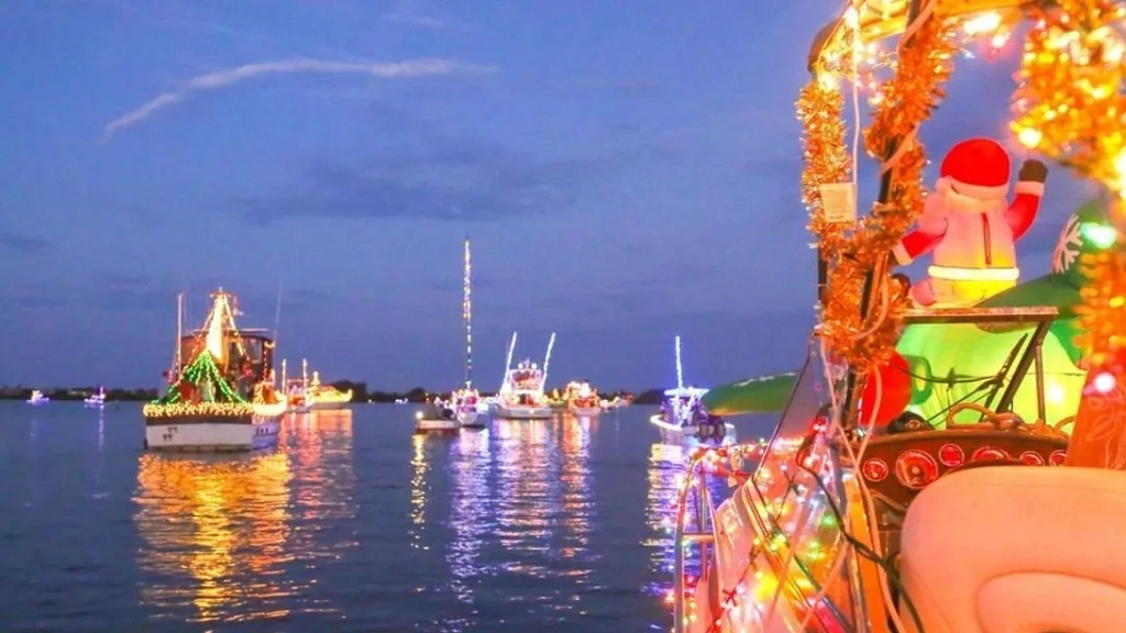 Mermaid Waters Christmas Park Party Image 1