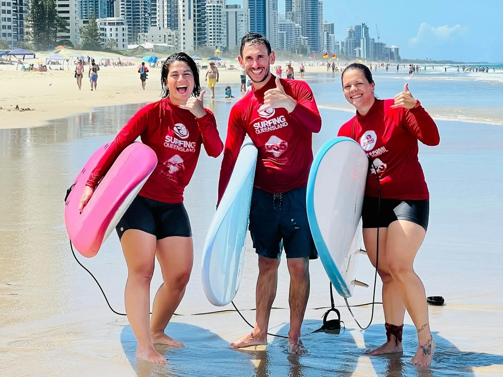 surfing Gold Coast learn to surf