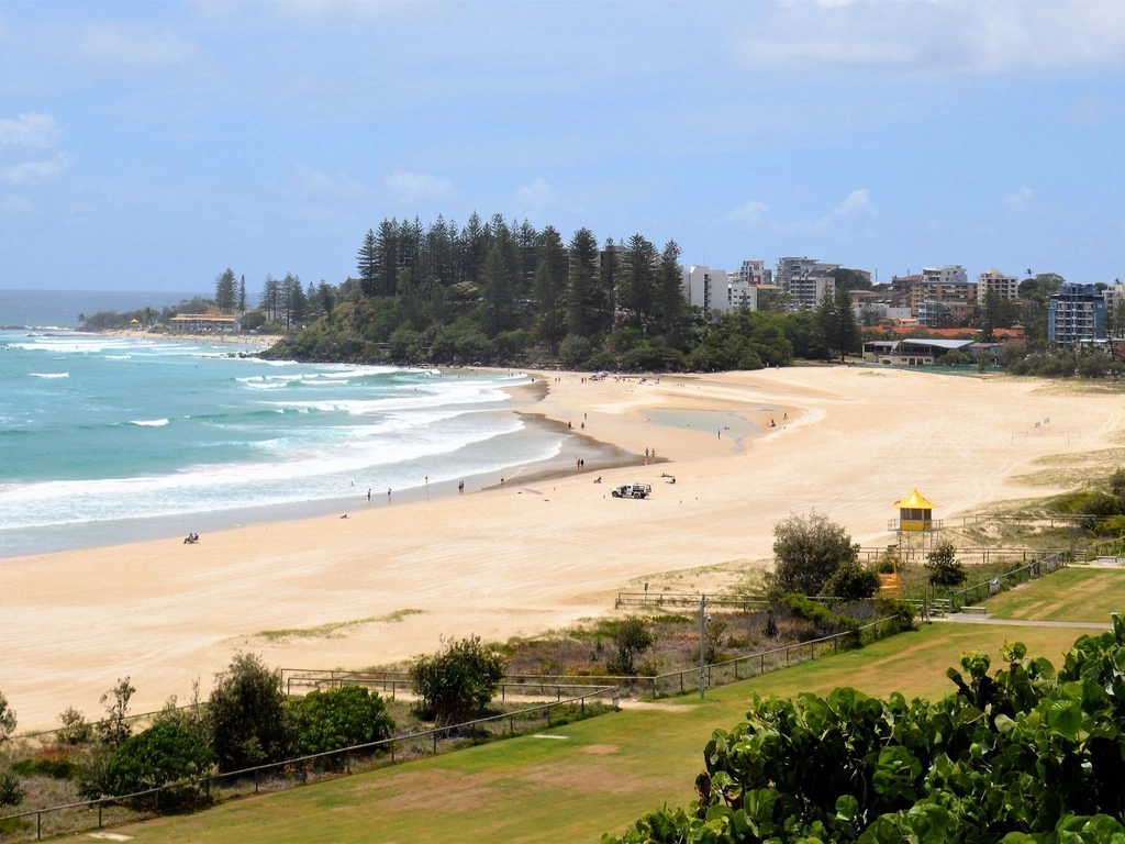 Coolangatta Beach