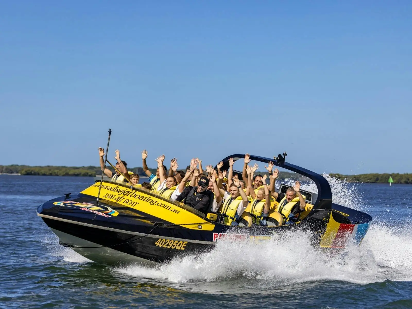 Jet Boat & Helicopter Combo Experience
