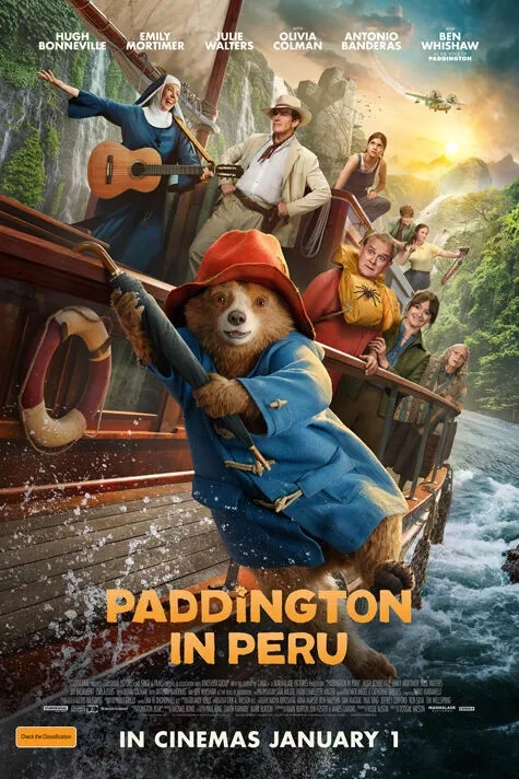 Paddington In Peru Image 1