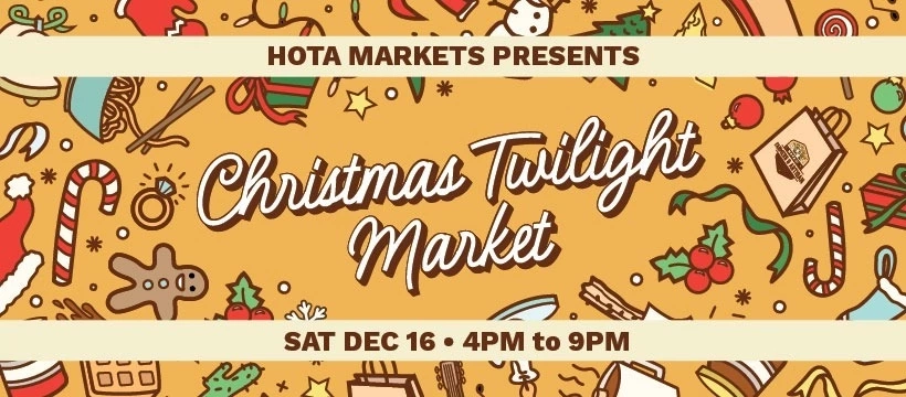 HOTA Christmas Twilight Market Image 1