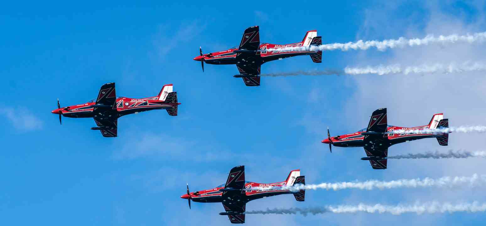 Excitement builds for Pacific Airshow Gold Coast as sister event wows crowds in the USA