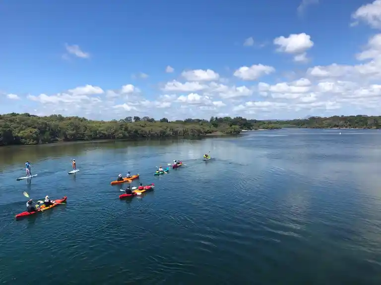 Watersports on Cudgen Creek