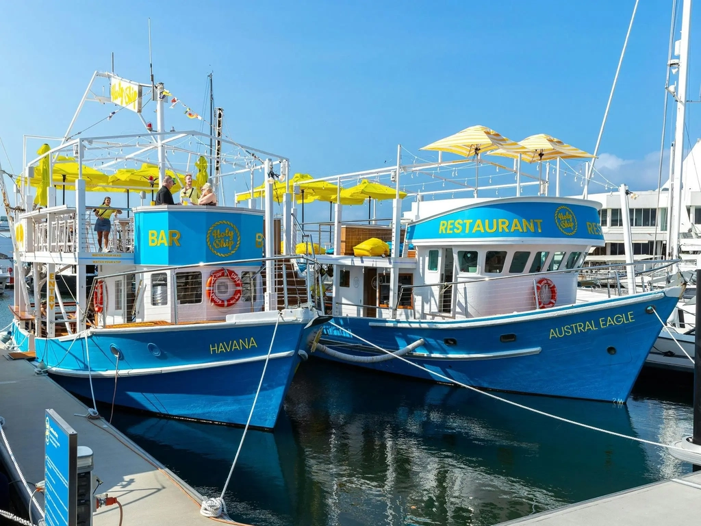 Holy Ship Restaurant & Bar's Trawlers