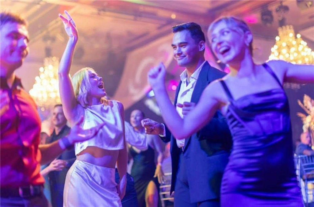 Not So Silent Night Christmas Ball at The Star Gold Coast Image 1
