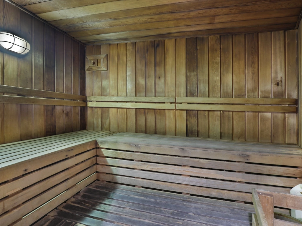 Sauna Facilities Neptune Resort