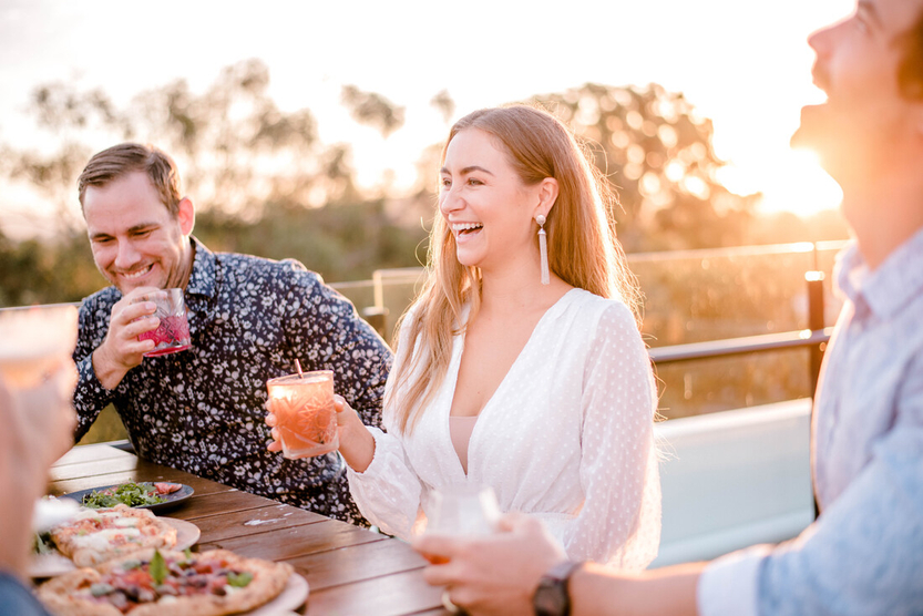 Aviary Rooftop bar in Mantra at Sharks
